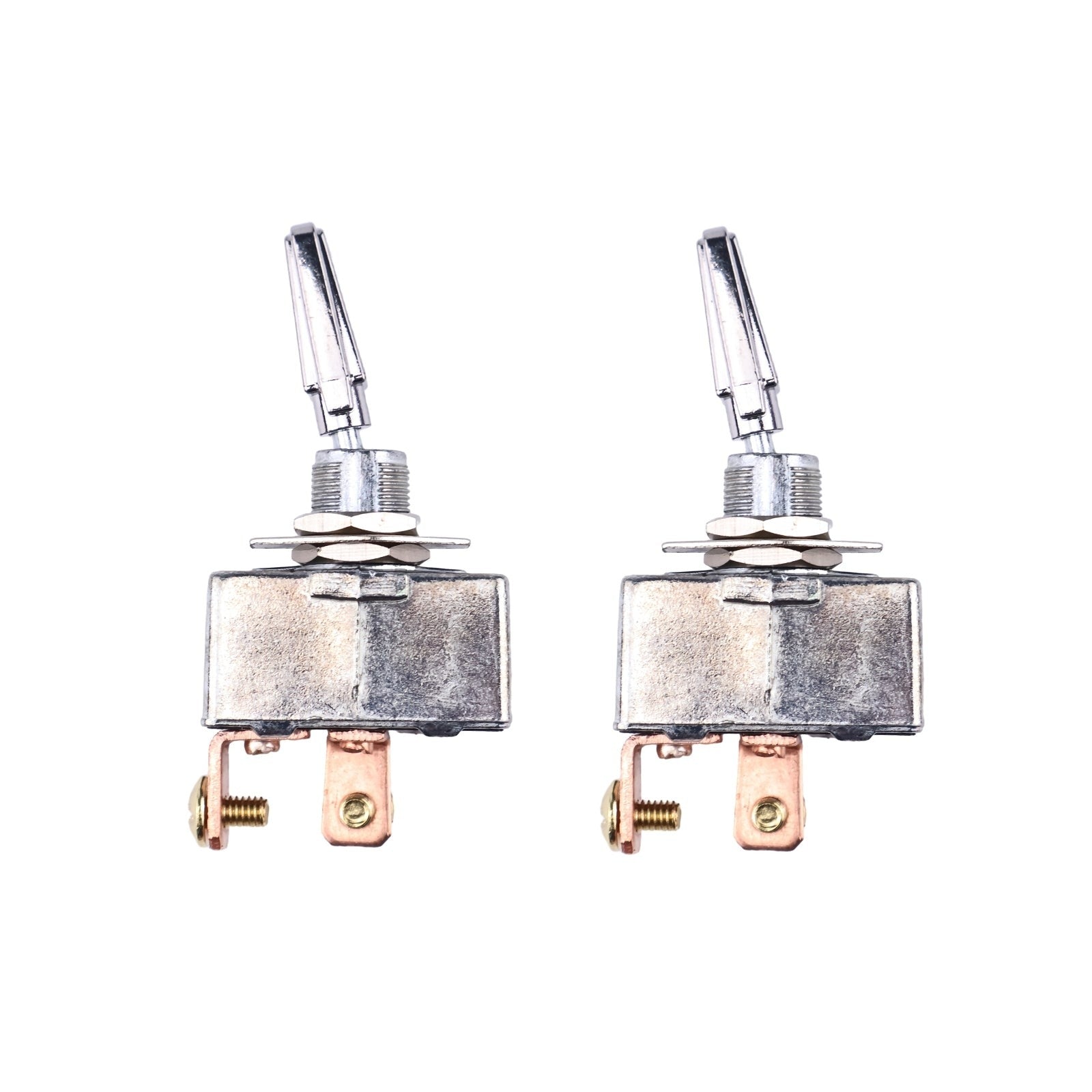 2 Pieces 50A 12V Toggle Switch R13-401-101 compatible with Vehicle
